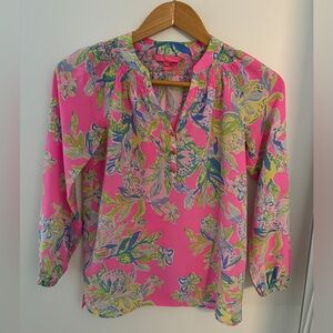 Lily Pulitzer blouse
